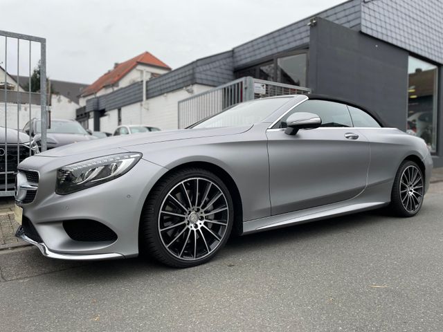 Mercedes-Benz S 500 Cabrio |AMG|Nightvision|360°|Burmester|20"