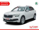 Skoda Kamiq 1.5 TSI DSG Navi Kamera Sitzheizung LED - blaue Skoda Kamiq