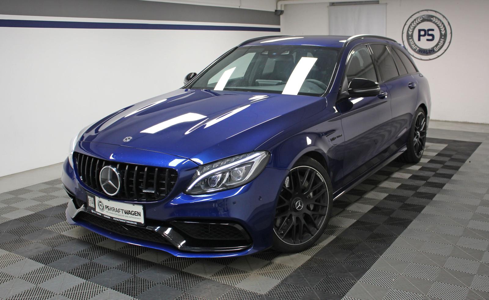 Mercedes-Benz C 63 T AMG PERF.SITZ DISTRONIC NIGHT BURMESTER !