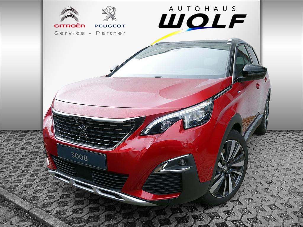 Peugeot 3008 GT Hybrid 225 EAT8 AKTIVSITZE LED PANO 360°