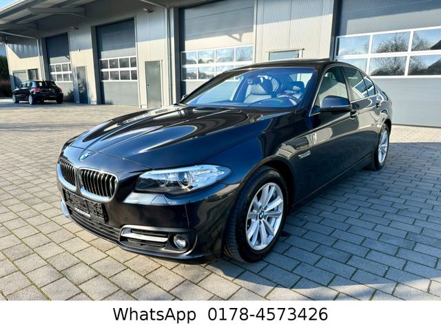 BMW 520d Navi/Prof./Soft-Close/GSD/el.Sitze/Memory