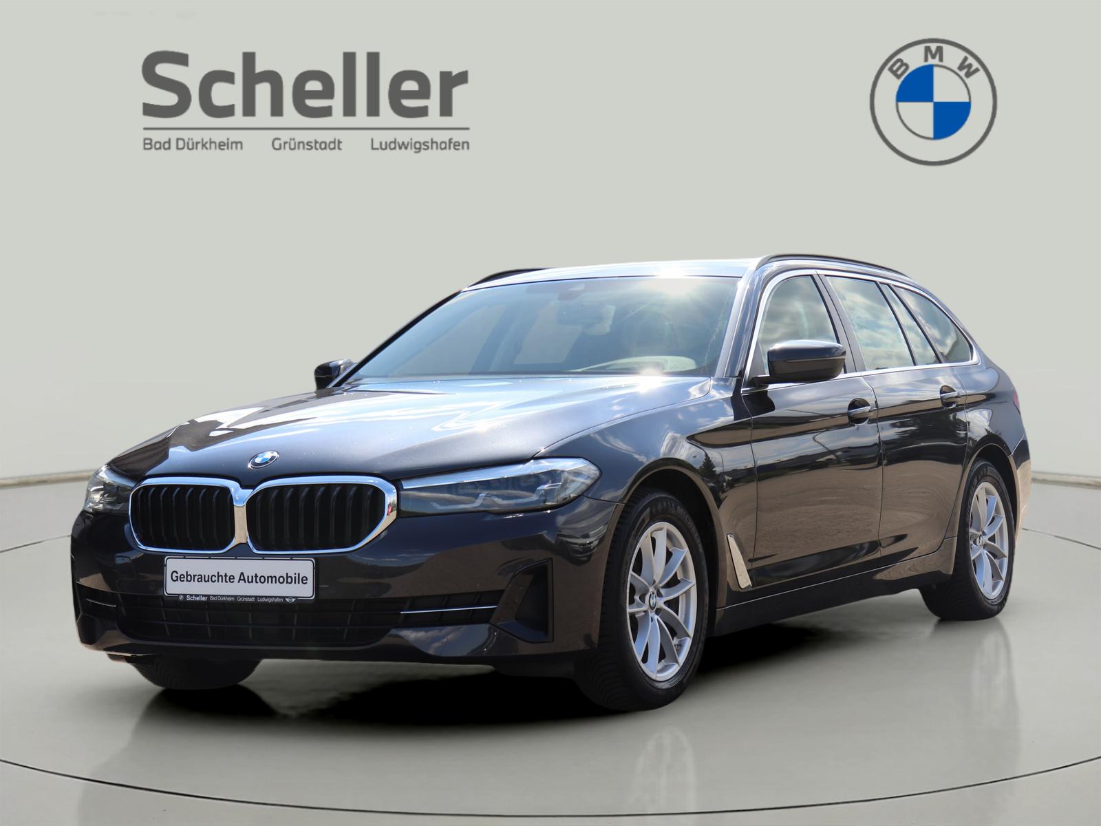 BMW 520d Touring Head-Up DAB WLAN RFK Parkassistent