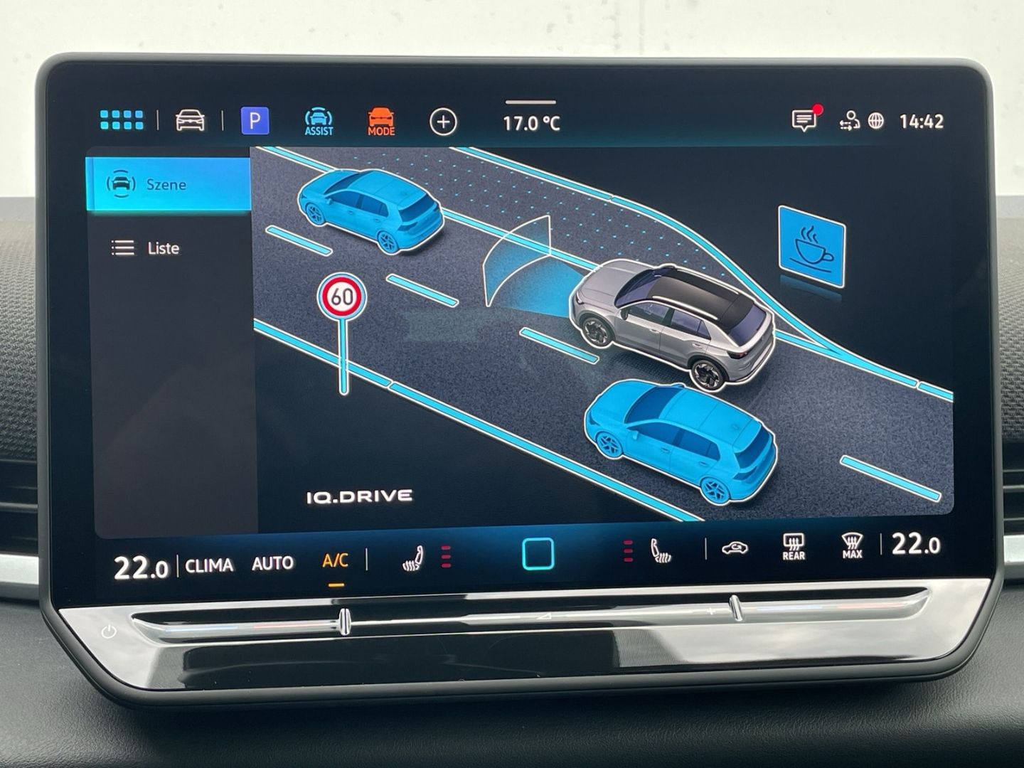 T-Roc R-Line 1.5eTSI 360°Kamera/HUD/ACC/Navi/App