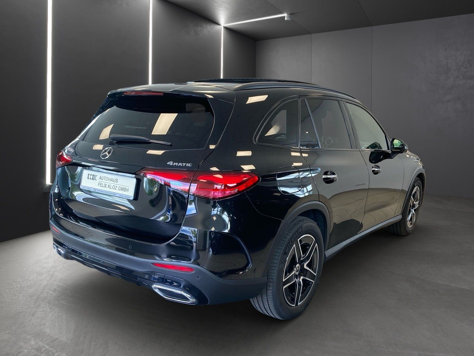 Fahrzeugabbildung Mercedes-Benz GLC 450 d 4M AMG*Distronic*HeadUp*AHK*Pano*360°*
