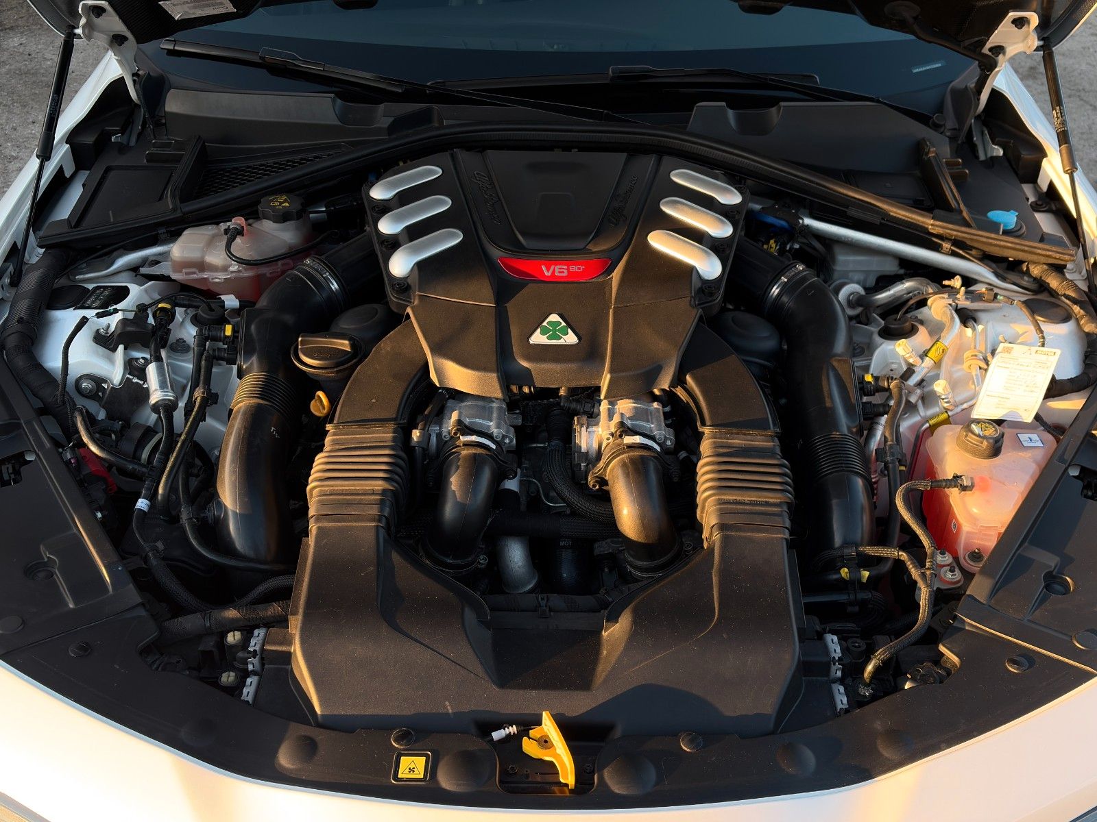 Fahrzeugabbildung Alfa Romeo Giulia Quadrif 2.9 510 Sparco Carbon Schale H&K