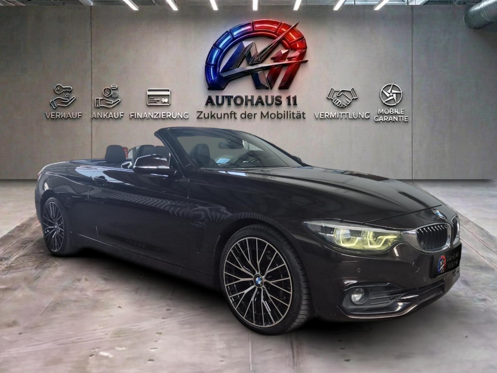 BMW 430i Cabrio Sport* Aut.Air C/H&K/NAVI/ADAPTI LED