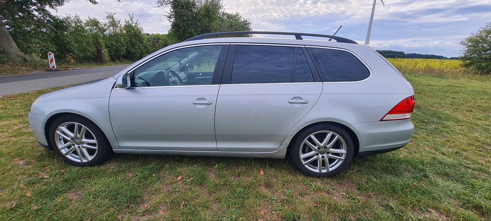 Volkswagen Golf 2007 — engine 102 HP (75kW)