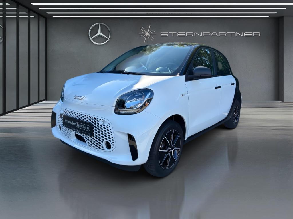 Smart EQ forfour FORFOUR+NAVI+COOL+AUDIO+TEMPOMAT
