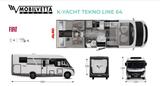 Mobilvetta K-Yacht 64 Tekno Line 2026 - 2 Lithium 200 Solar - Mobilvetta K yacht