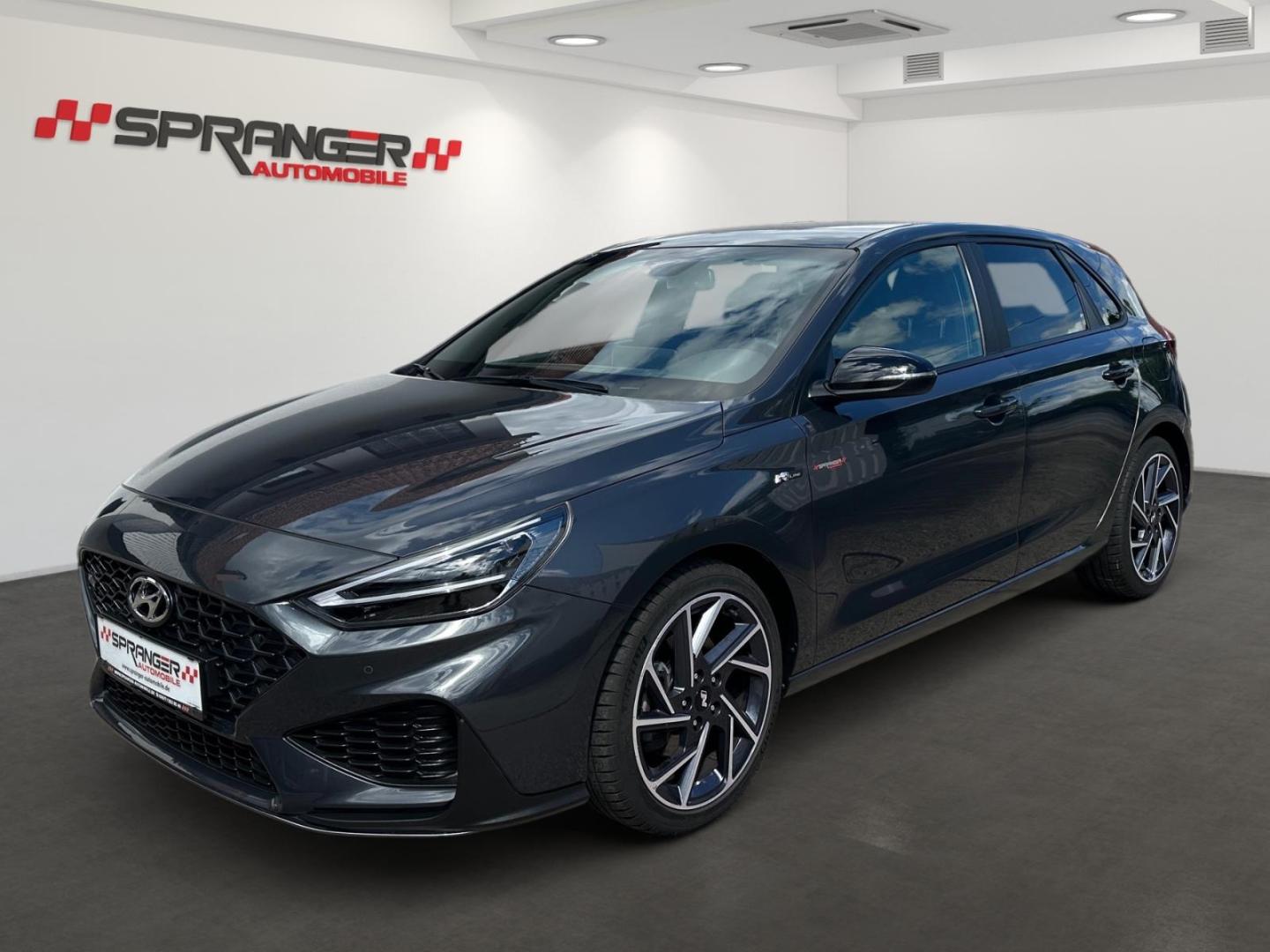 Hyundai i30 *1.5*N Line*MHEV*R.KAM*KEY.GO*TEMP*CARPLAY*