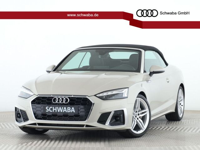 Audi A5 Cabriolet 40 TFSI *2x S line*MATRIX*B&O*19"*