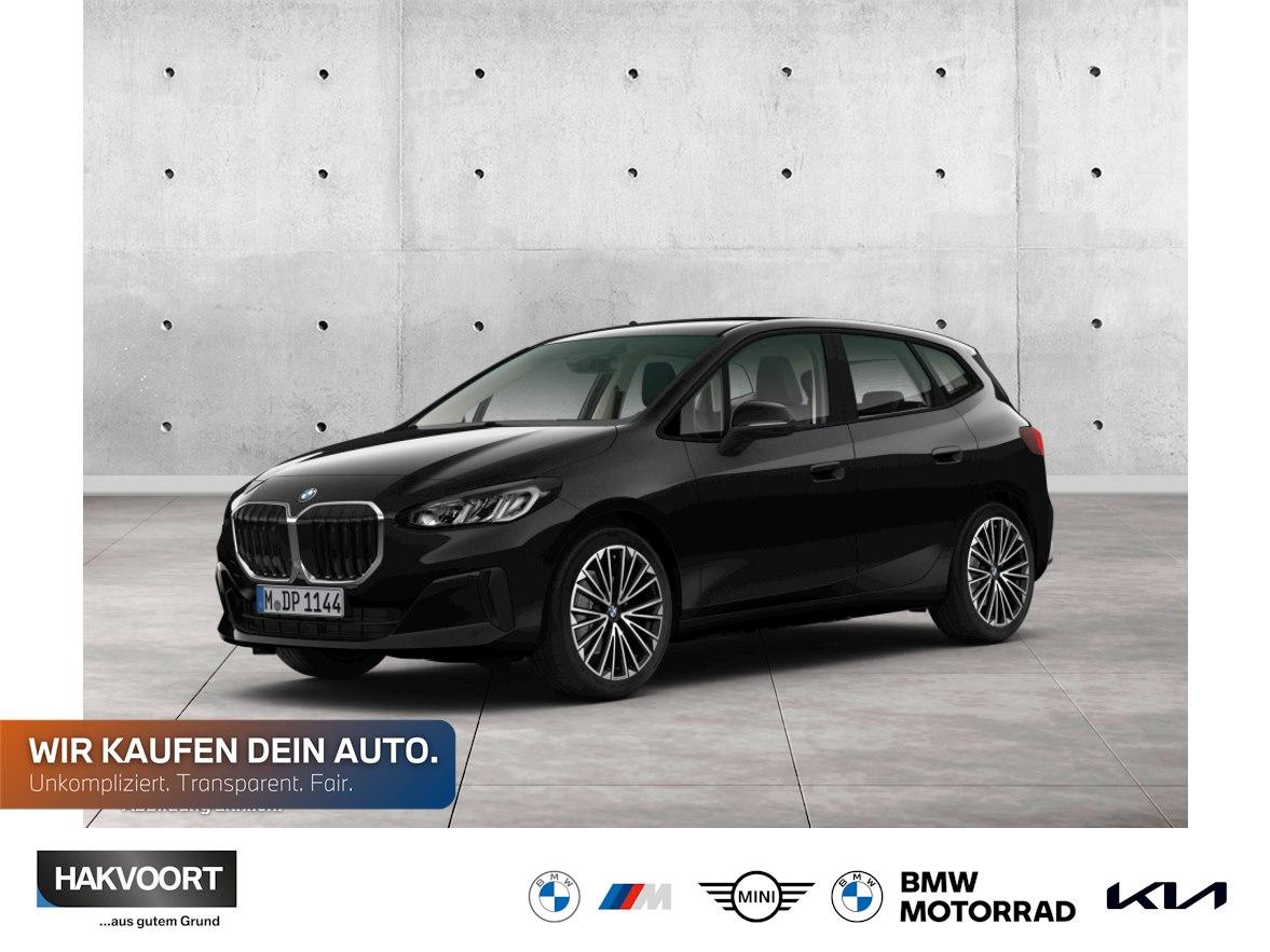BMW 218d Active Tourer " AHK LED SH LM DKG "