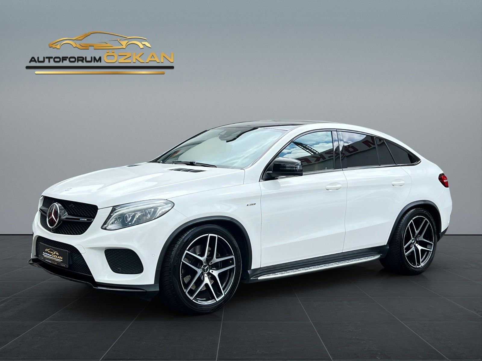 MERCEDES-BENZ GLE 43 AMG Coupe 4MATIC 360° ACC Totwinkel