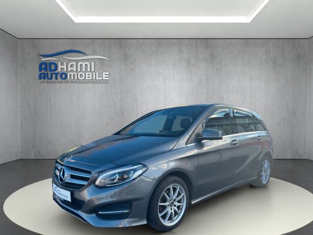 Mercedes-Benz B 220d 4Matic Edition B/LED/NAVI/STANDH./AHK/8-F