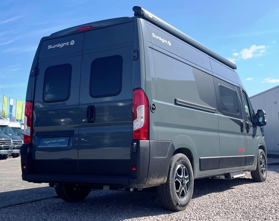 Fahrzeugabbildung Sunlight Camper Van CLIFF 602 Adventure Edition Verfüg. /