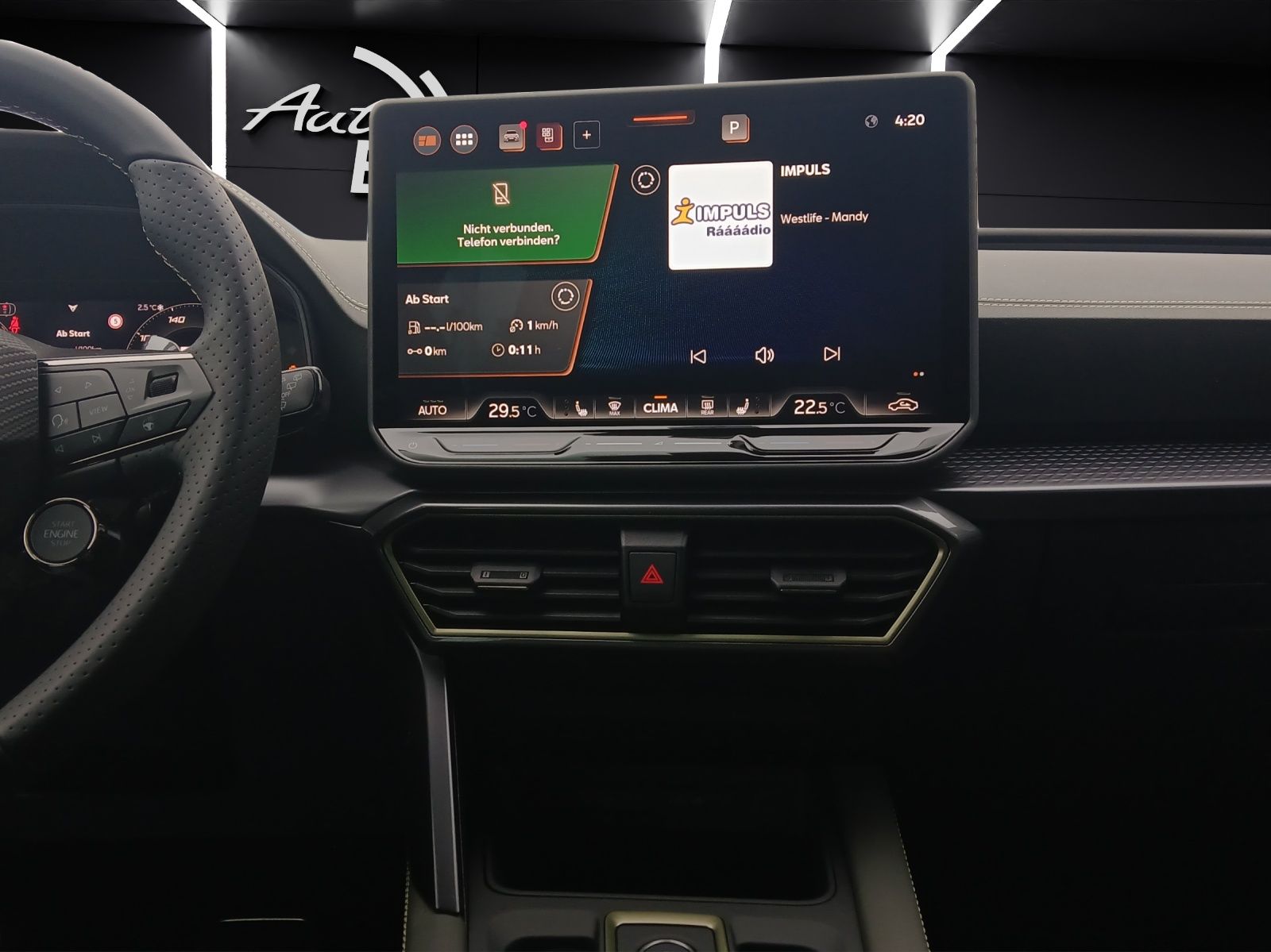 Fahrzeugabbildung CUPRA Leon Sportstourer TSI DSG 4Drive Matrix ACC Navi