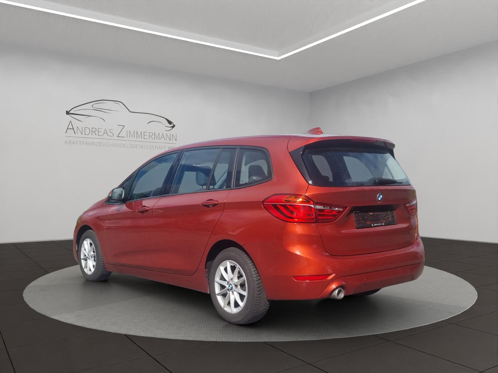 BMW 216 Gran Tourer 216d GT EDITION COLORVISION NAVI/SHZ/PDC/SPOSI, миниатюра 6
