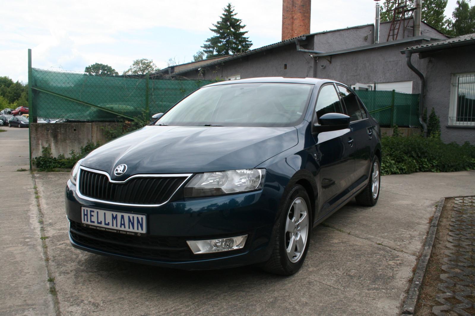 Skoda Rapid mit KlimaAT, Alu + GJR, PDC, etc