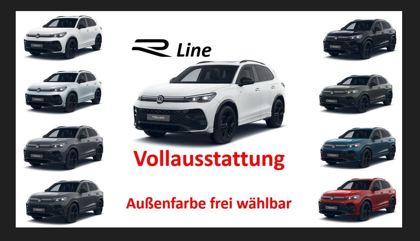 Volkswagen Tiguan 1.5 eTSI DSG R-Line Vollausstattung