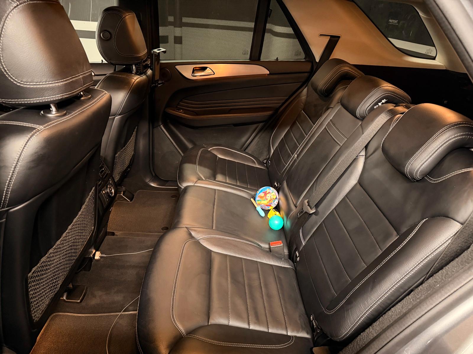 Mercedes-Benz ML 350 4MATIC  W166 - AMG Optik