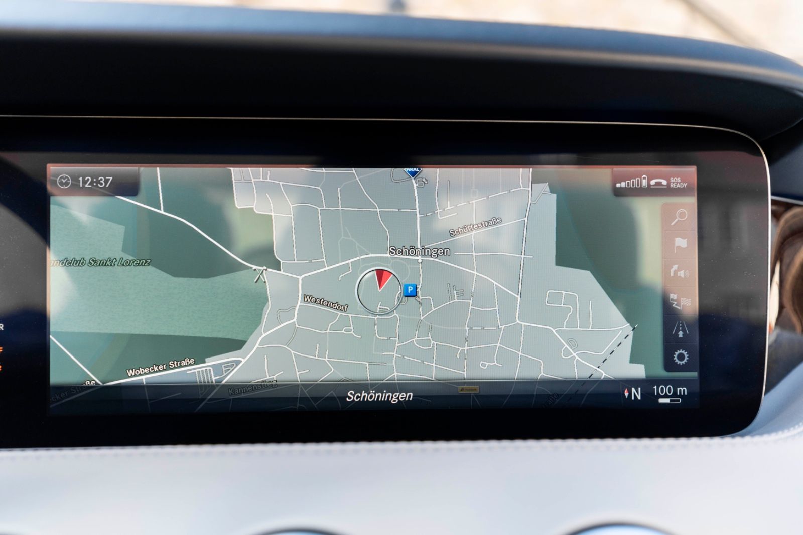 Fahrzeugabbildung Mercedes-Benz S 560 Cabriolet BURMESTER HUD 360° ACC LUFT TOTW