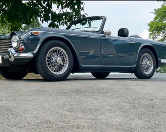 Triumph Tr4 1965