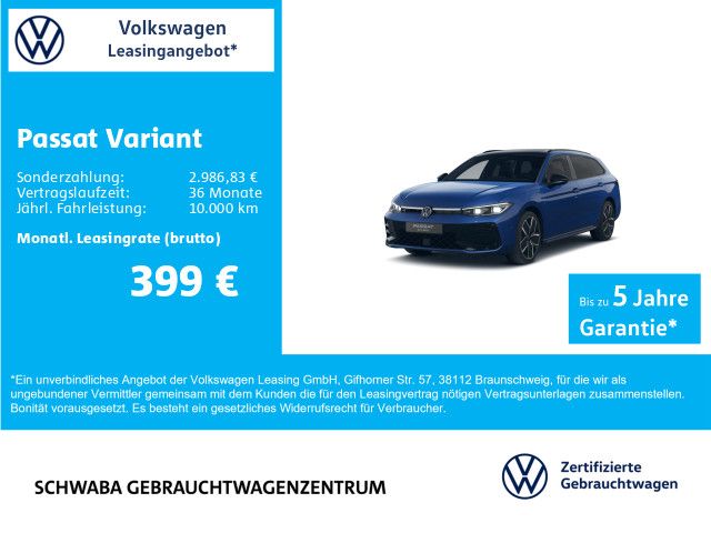 Volkswagen Passat Variant R-Line 1.5 TSI eHybrid PANO AHK foto 2
