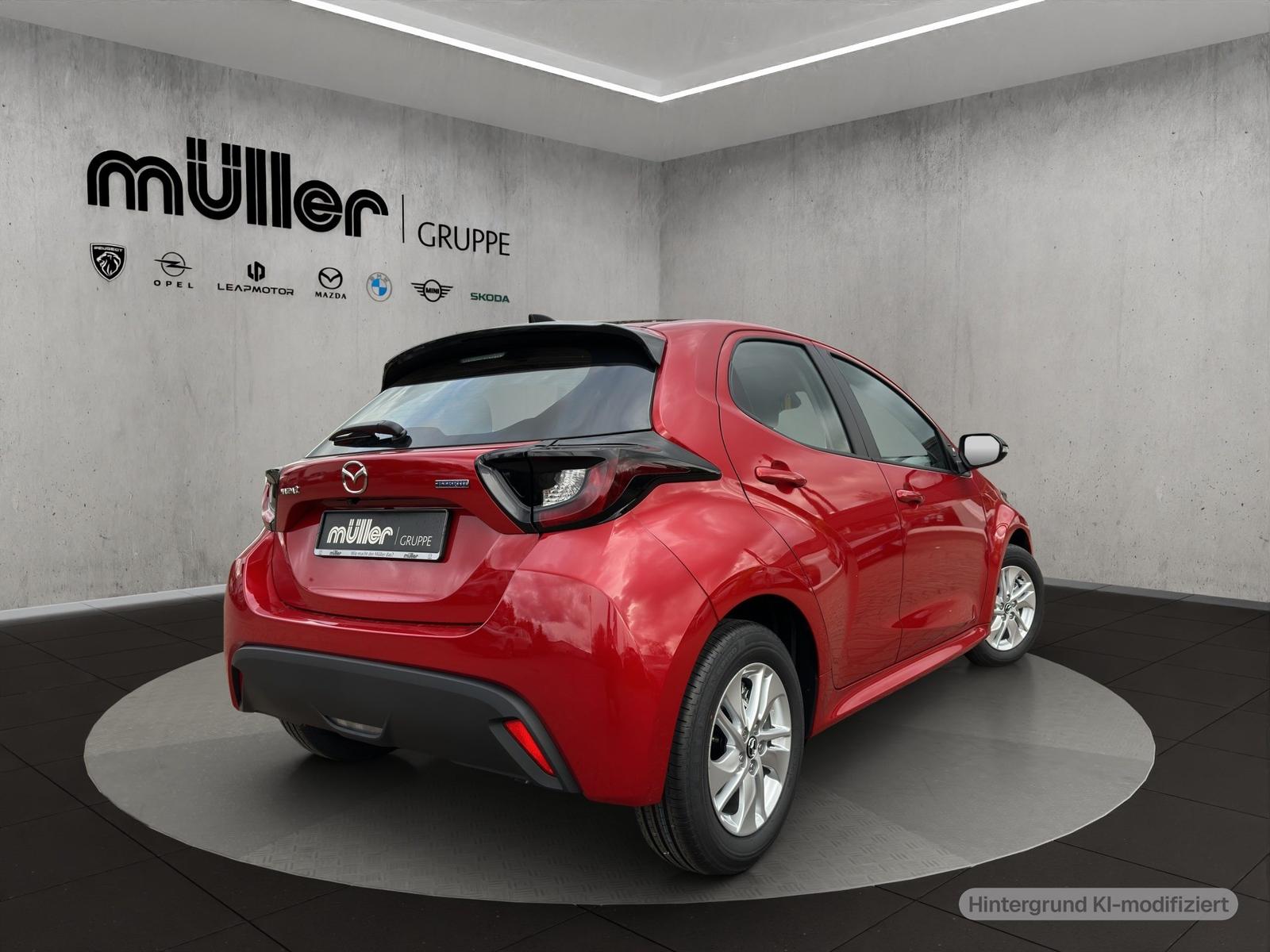 Mazda 2 Hybrid VVT-i 116 PS CVT FWD CENTRE
