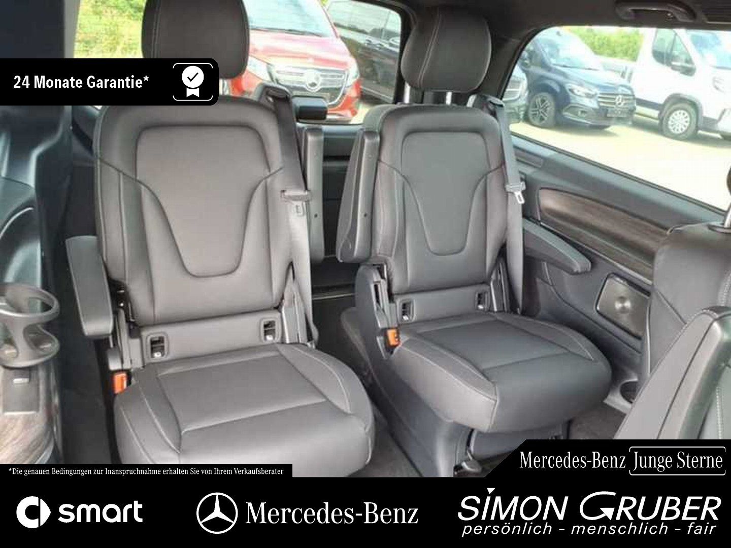 Fahrzeugabbildung Mercedes-Benz EQV 300 Avantgarde Pano Airmatic Burm 6Sitze