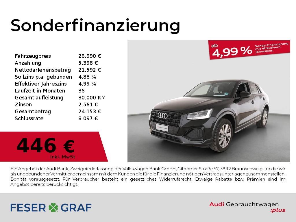 Audi Q2 advanced 35 TFSI S tronic virt.Cockpit/Navi p