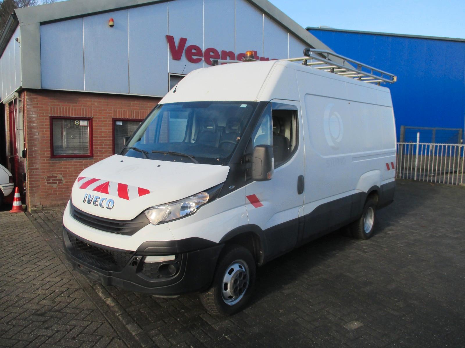 Iveco Daily 35C15 3.0HPI Klima Navi Netto €13450,=