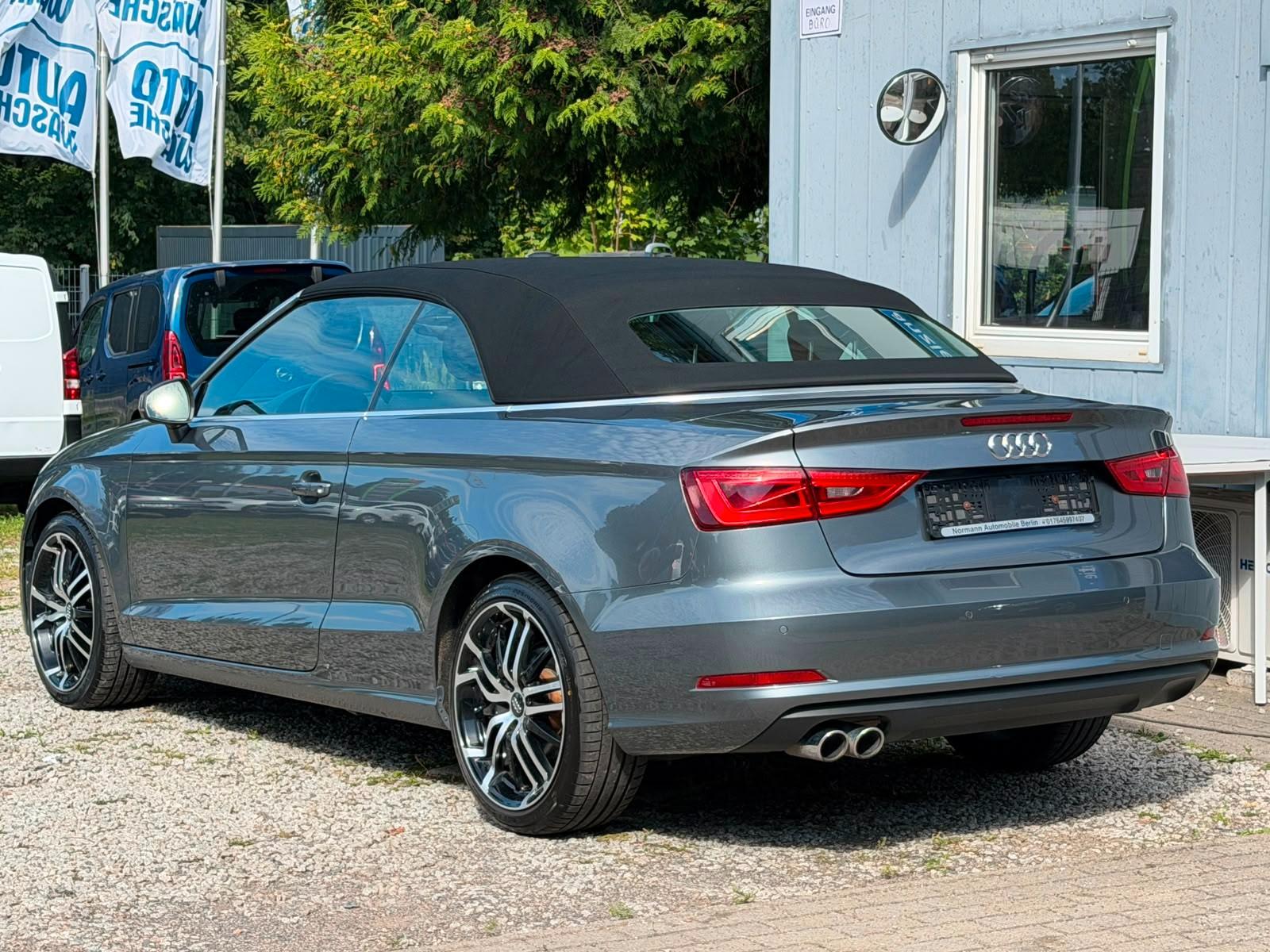 Audi A3 Cabriolet 2.0 TDI S-tronic Ambition*1.Hand