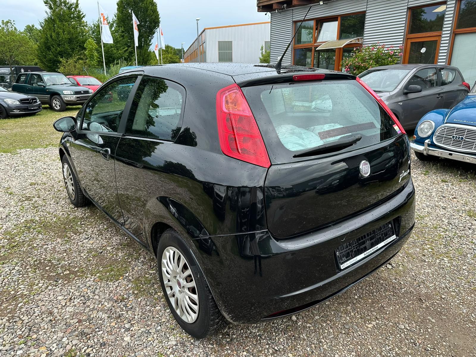 Fiat Grande Punto 1.4 8V Dynamic HU/AU Neu