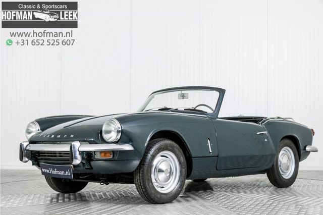 Triumph Spitfire MK III Overdrive