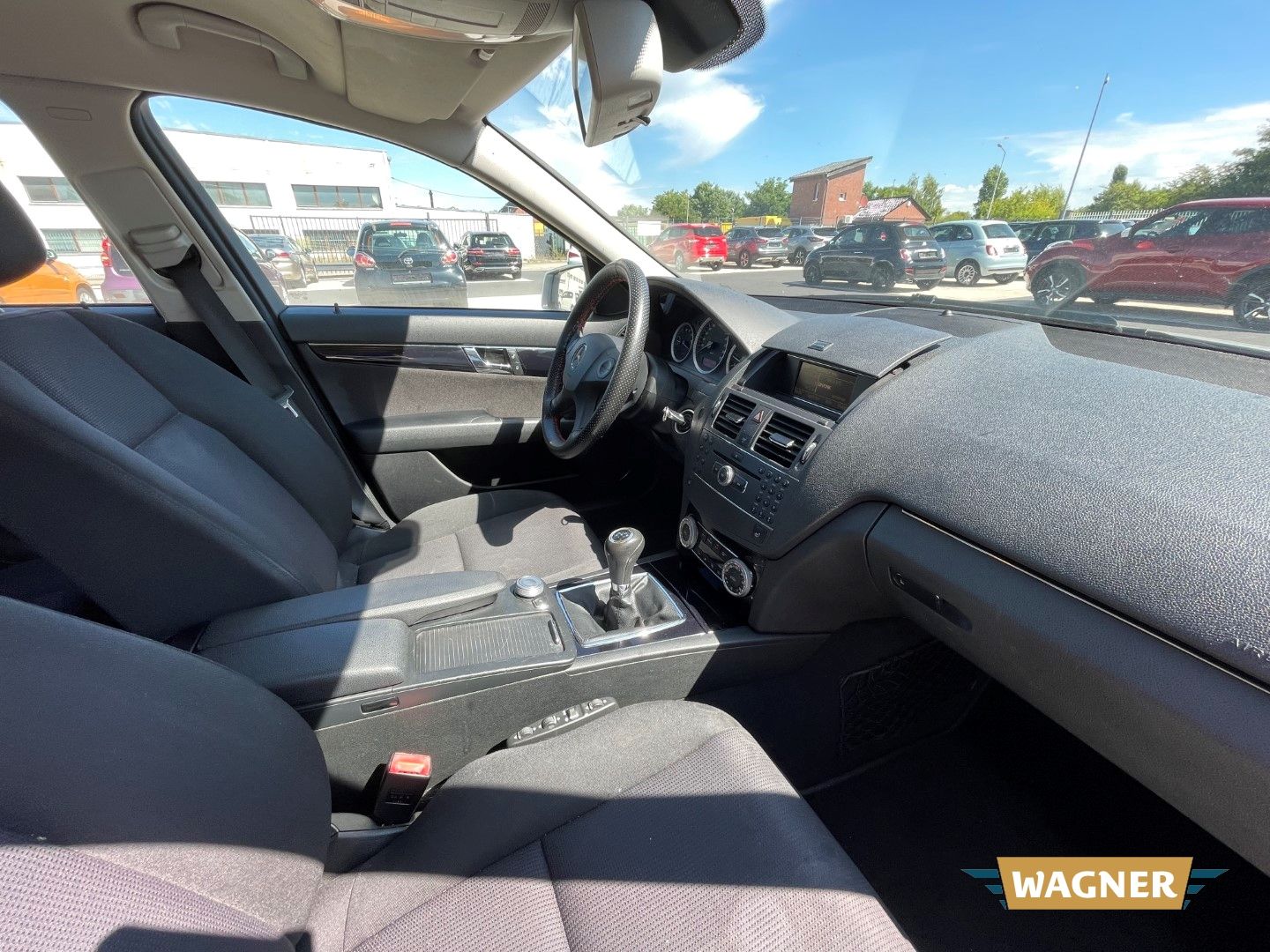 Fahrzeugabbildung Mercedes-Benz C 200 CDI T Klimaautomatik Sitzheizung