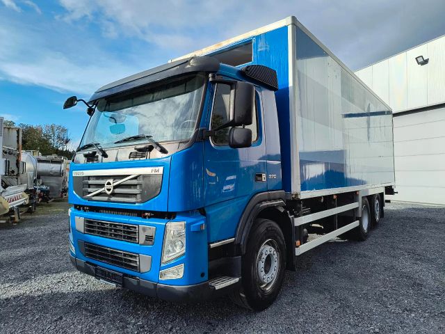 Volvo FM 370 INSULATED BOX - LIFT/STEERING AXLE - BICO