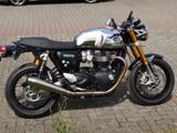 Triumph Thruxton RS chromeline 2023 8000km - TRIUMPH THRUXTON