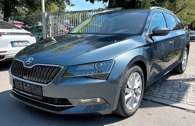 Skoda Superb Combi Style 4x4 Canton Bi-Xenon ApplePlay