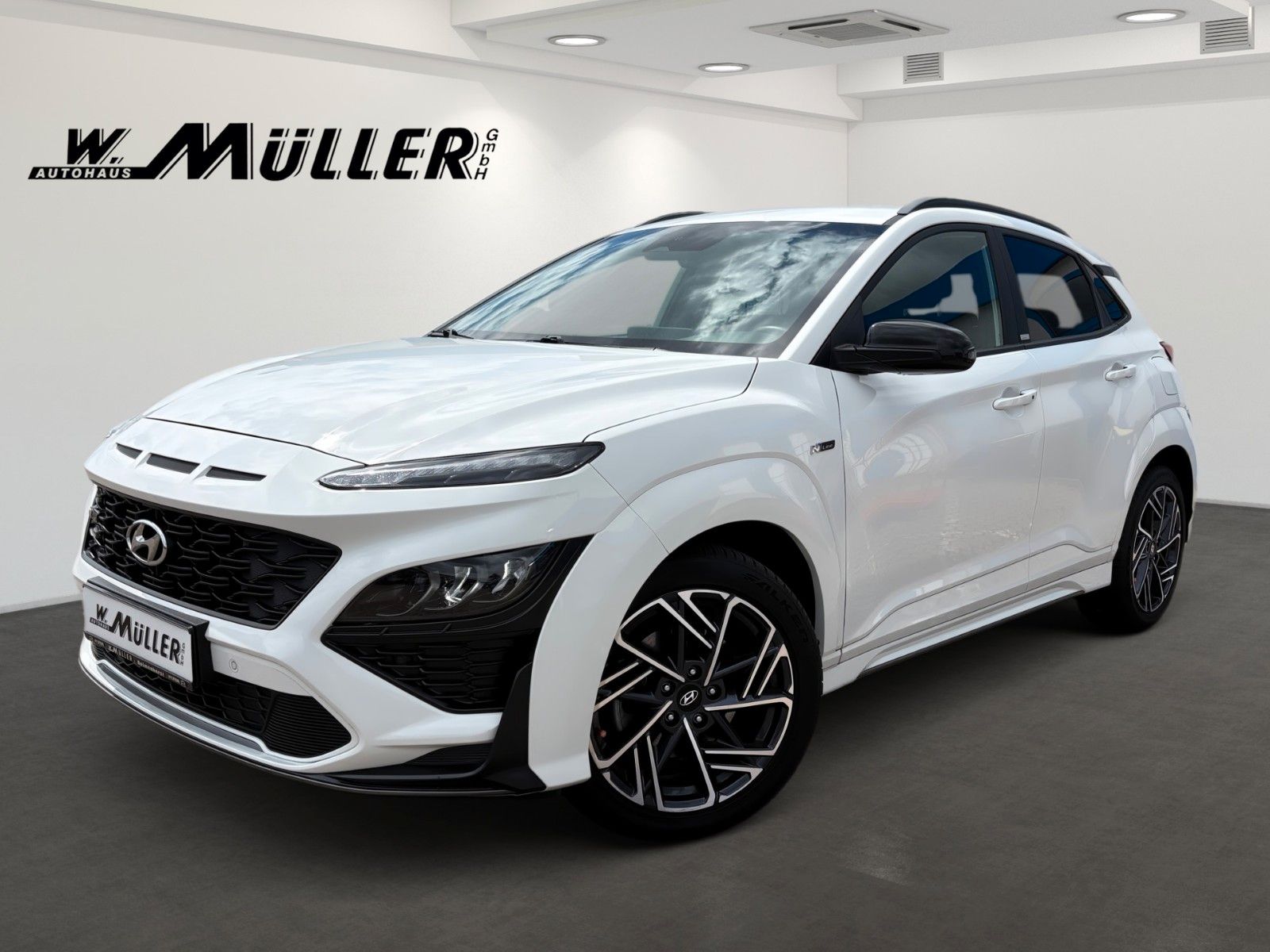 Fahrzeugabbildung Hyundai Kona N Line Mild-Hybrid Navi-Paket