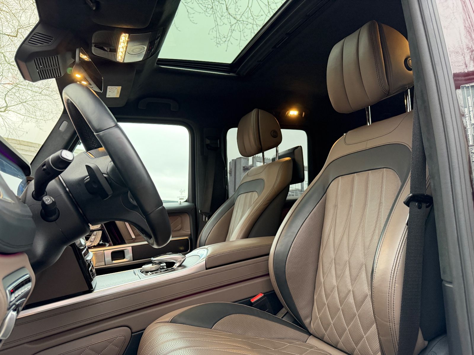 Fahrzeugabbildung Mercedes-Benz G 500 AMG*EXCLUSIVE*SDACH*MULTIBEAM*360KAM*ACC