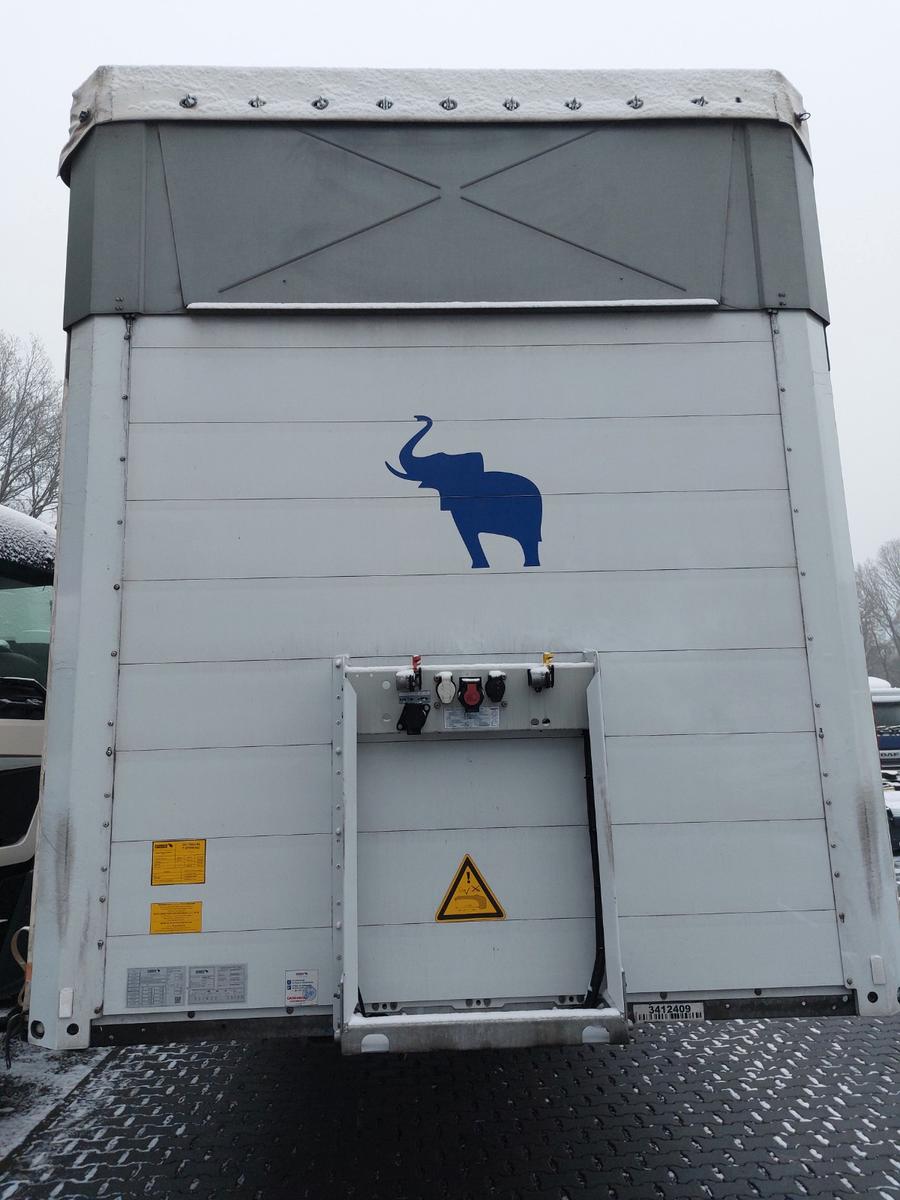 Schmitz Cargobull SCS 24/L-SPEED CURTAIN-Mega-Getränke-Varios