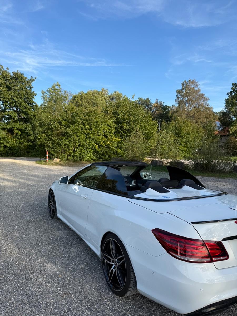 Mercedes-Benz E 220 Cabriolet E 220 CDI BlueEFF. Standard