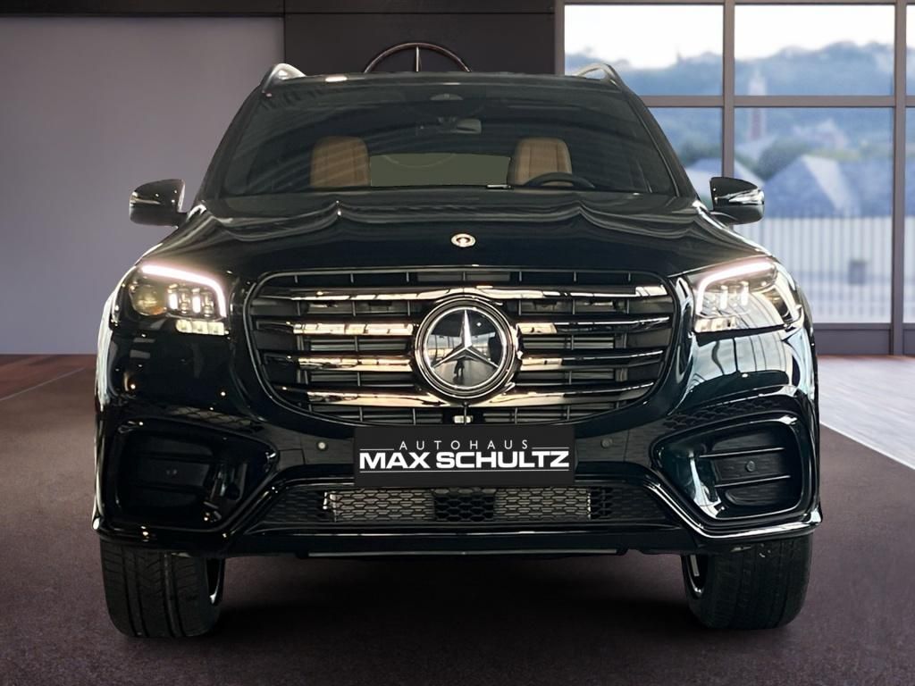 Fahrzeugabbildung Mercedes-Benz GLS 450 d 4M AMG*Night*Burmester*AHK*360°*Distr.