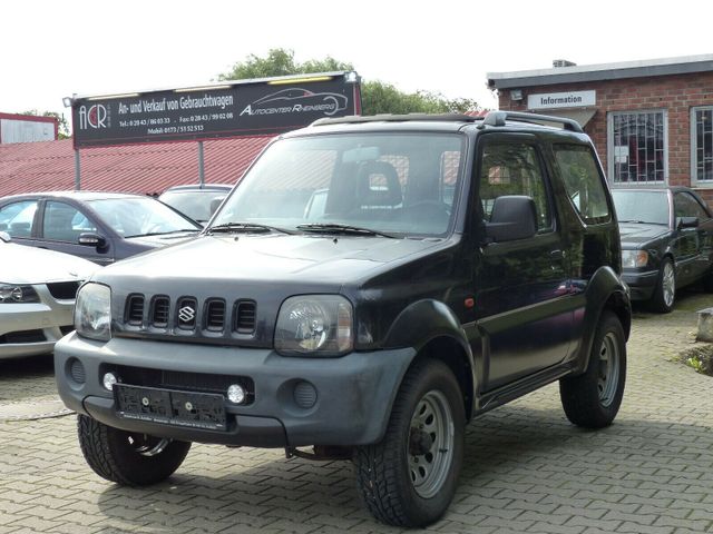 Suzuki Jimny 1.3 4WD Comfort EF AHK