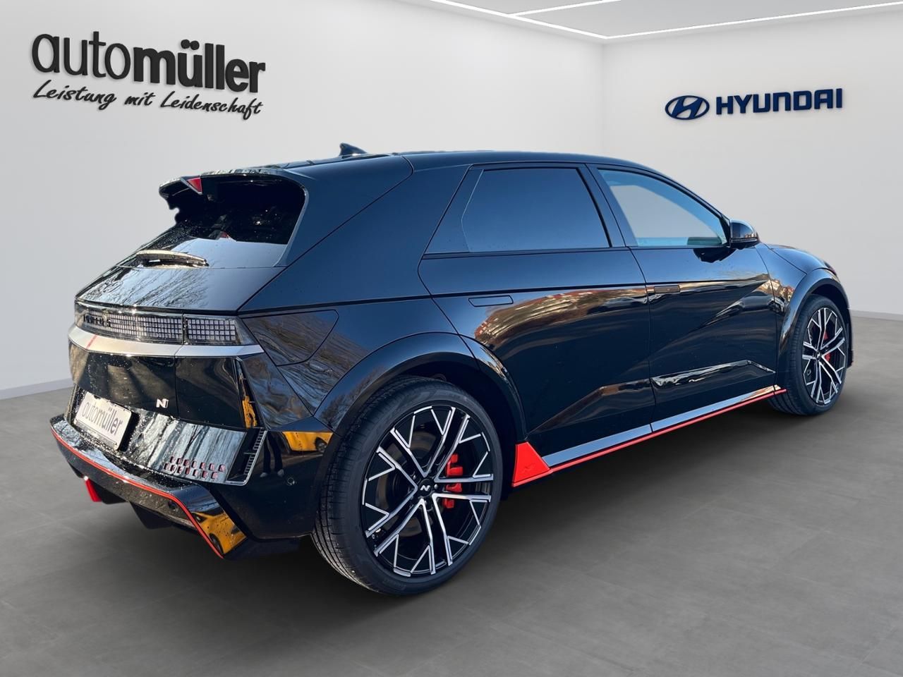 Fahrzeugabbildung Hyundai IONIQ 5N *Sitz-Paket* *CARPLAY*NAVI*SHZ*LHZ