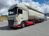 DAF XF 480 FT mit 91 m³ Spitzer Auflieger