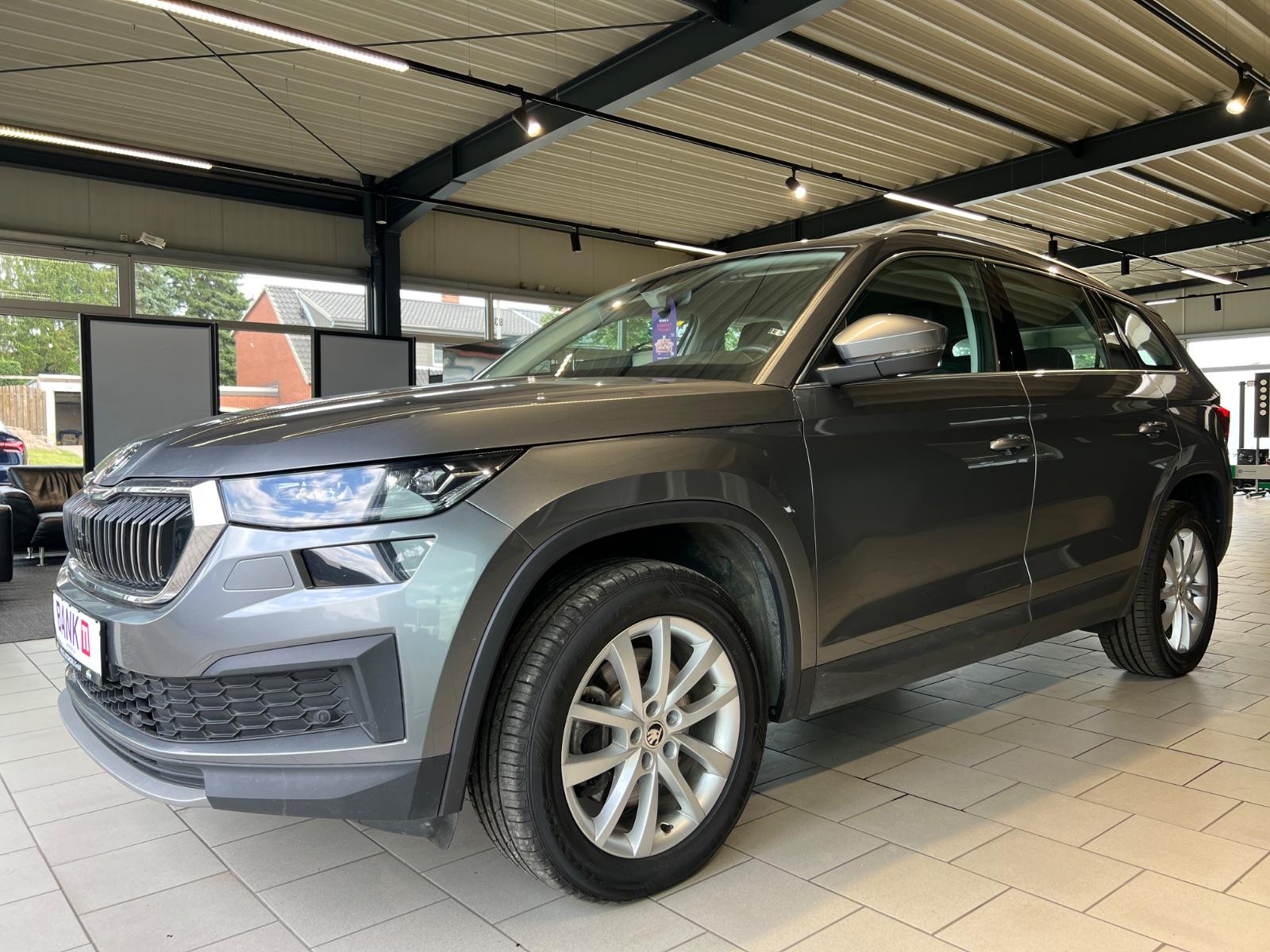 Skoda Kodiaq Style 4x4`*LEDER*MEMORY*KEYLESS, миниатюра 3