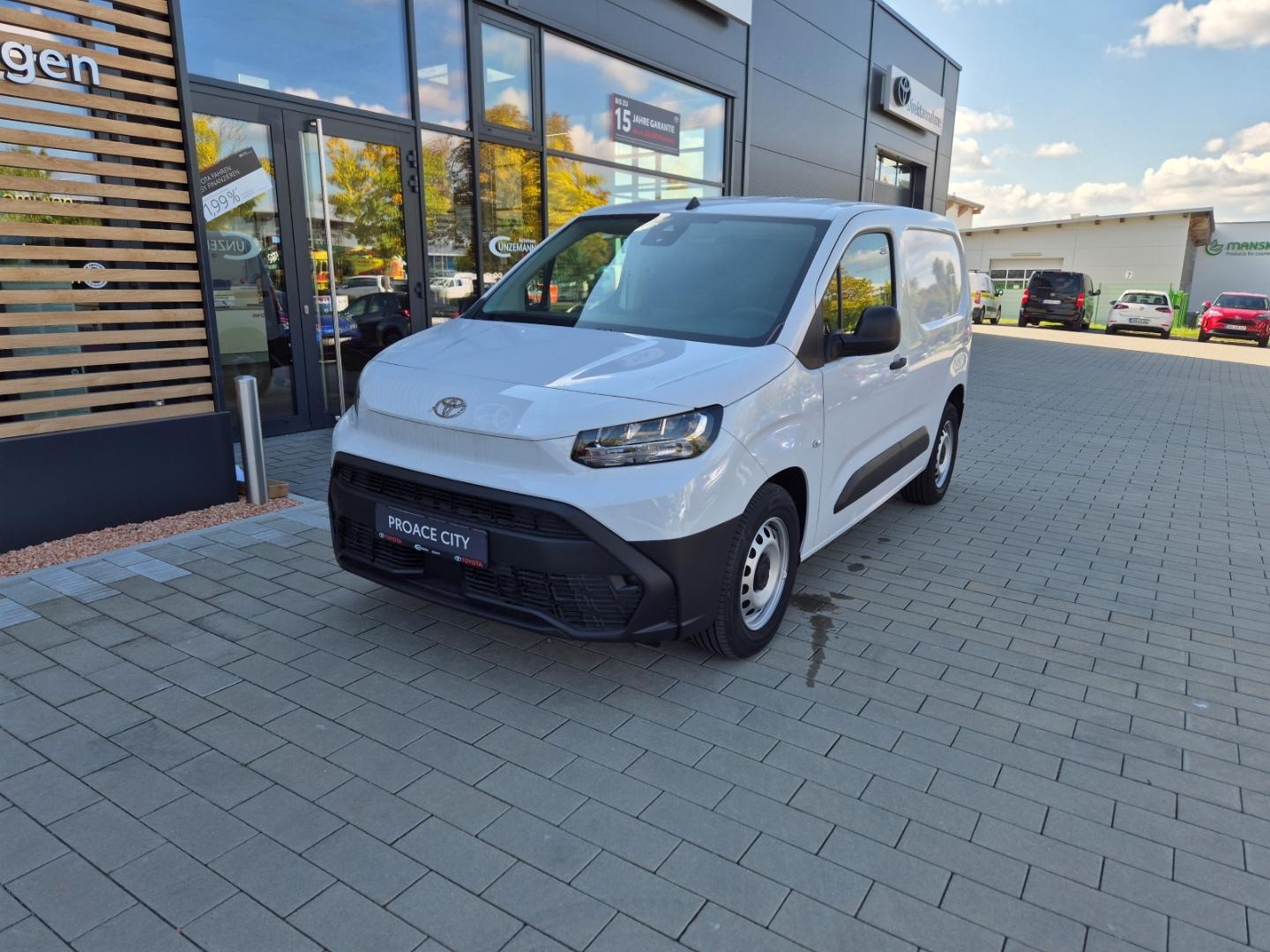 Toyota Proace City Electric Duty Panel Van L1 Elektro
