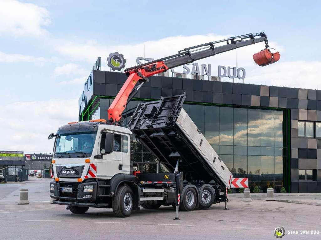 MAN  TGS 28.440 6x4H Pa PK 26002 EH Crane Tipper