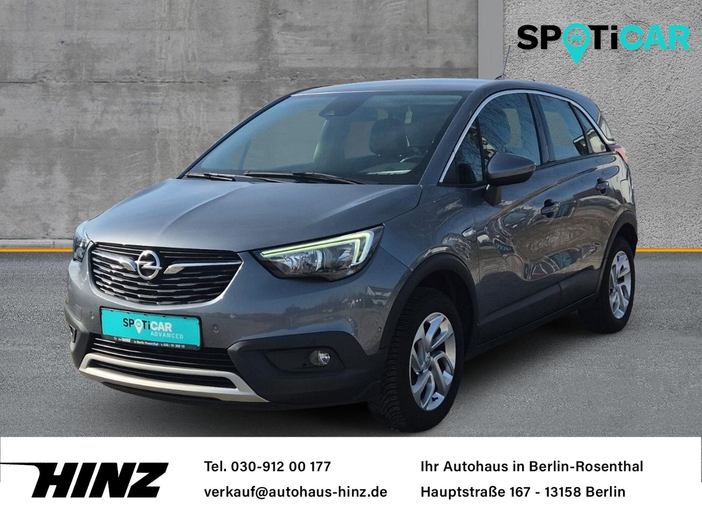 Opel Crossland INNOVATION 1.2, PDC+Kamera,LRHZ,SHZ,FS